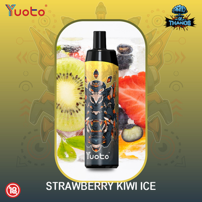 Good Taste Thanos Yuoto Bubble 5000 Puff Disposable Vape 5% Salt Nicotine