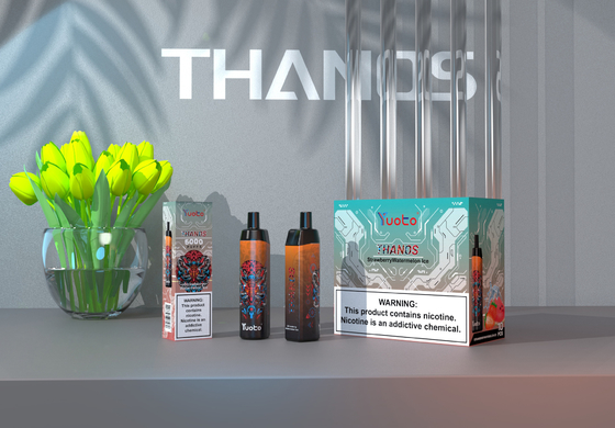 Yuoto Thanos 5000 Puffs 5%/2% Nicotine Wholesale E-Cigarette Factory Direct Sales
