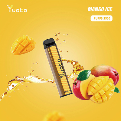 Disposable Xxl Yuoto Vape , 2500puff Disposable E Cigarettes Vape