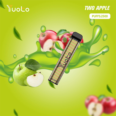 Disposable Xxl Yuoto Vape , 2500puff Disposable E Cigarettes Vape