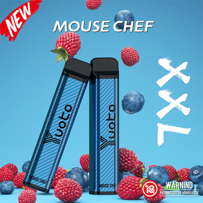 Pre Filled 2500 Puffs Disposable Vape Made With Salt Nicotine