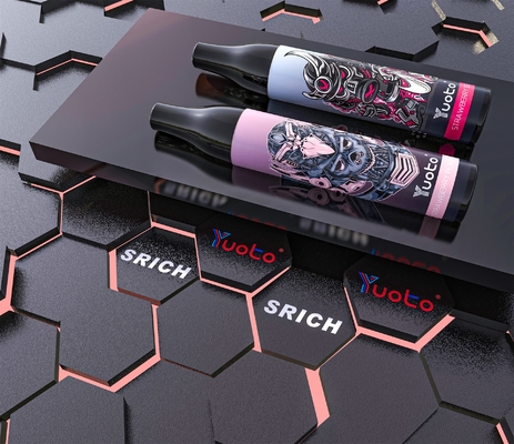 Beautiful Yuoto 2000 Puffs Vape Disposable Mesh Coil 6ml E Juice