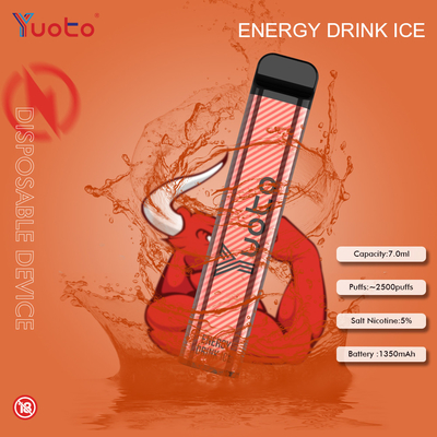 Aloe Blackcurrancy Ice Yuoto Disposable Vape 2500 Puffs 23 Flavors