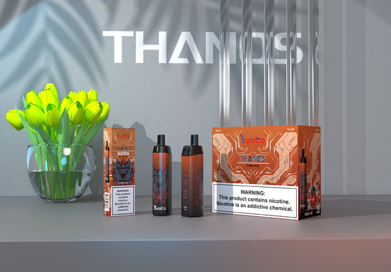Thanos 5000 Puffs Rechargeable Yuoto Disposable Vapes Mesh Coil