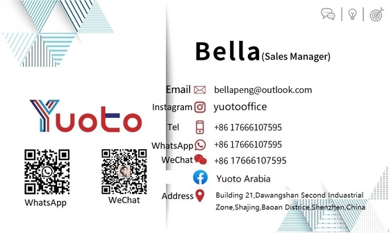 Amazing 5% Nicotine Yuoto 3000 Puffs Flavors 1650mah Battery
