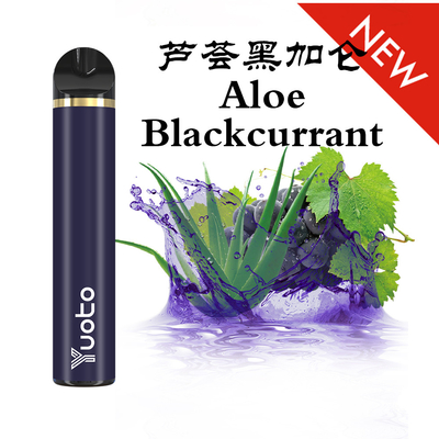 Original vape Yuoto 1500 puffs disposable e cigarette 5% nicotine