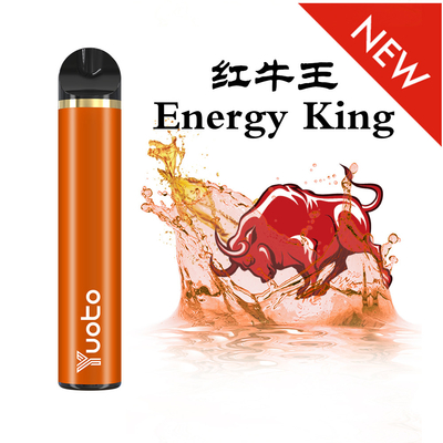 Original vape Yuoto 1500 puffs disposable e cigarette 5% nicotine