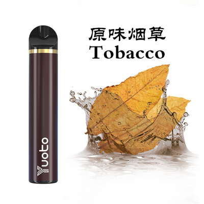 Good Taste Vape Yuoto 1500 puffs disposable e cigarette 5% nicotine