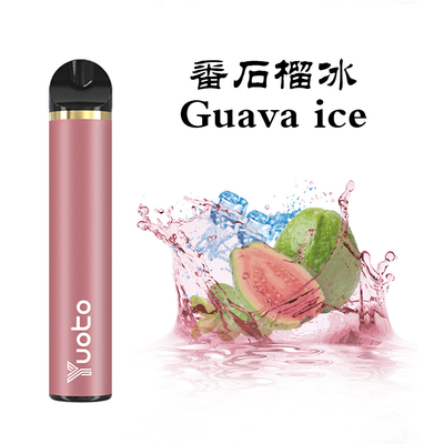 Original Taste Yuoto 1500 puffs disposable vape 2% nicotine