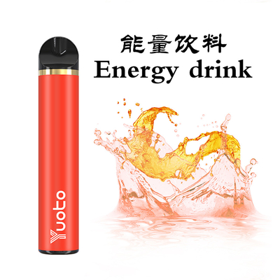 Original Taste Yuoto 1500 puffs disposable vape 2% nicotine
