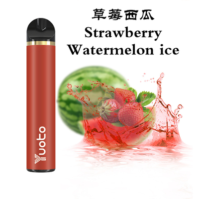 Original Taste Yuoto 1500 puffs disposable vape 2% nicotine