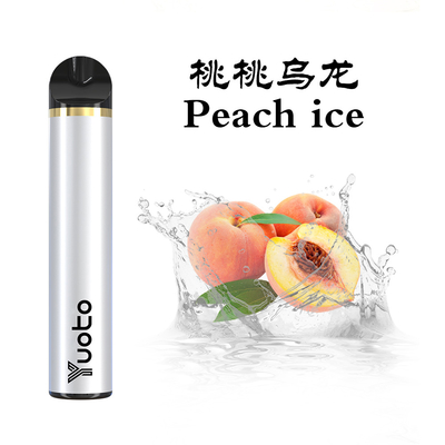 Yuoto classic model 1500 Puffs Disposable Vape 19x102mm 26 Mixed Fruits Flavor Battery 900mAh