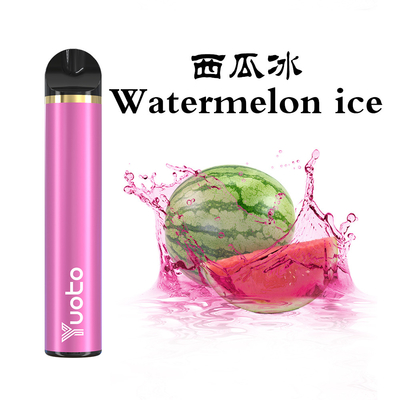 Yuoto classic model 1500 Puffs Disposable Vape 19x102mm 26 Mixed Fruits Flavor Battery 900mAh