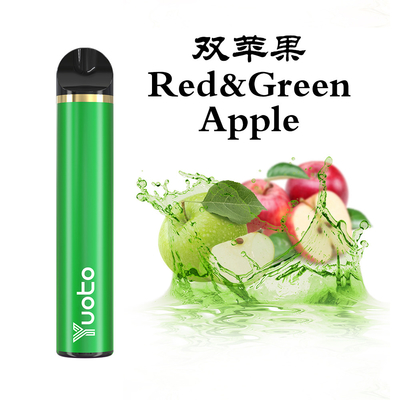 Yuoto classic model 1500 Puffs Disposable Vape 19x102mm 26 Mixed Fruits Flavor Battery 900mAh