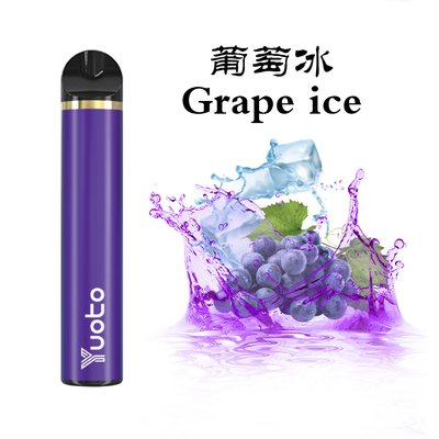 Yuoto classic model 1500 Puffs Disposable Vape 19x102mm 26 Mixed Fruits Flavor Battery 900mAh