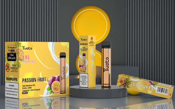 Original Flavors Yuoto XXL 2500 Puff , Disposable E Cigarette 2% Nicotine wholsale