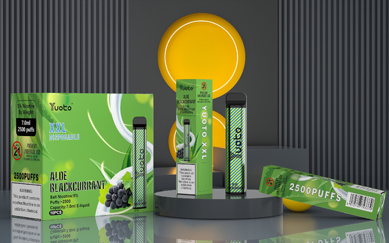original electronic cigarette yuoto xxl 2500 puff  vape pen 5% nic factory wholesale price with good quality