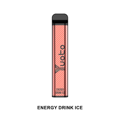 Yuoto XXL 2500 Puffs most popular disposable vape Energy Drink Ice 7ml 1200mAh 5%