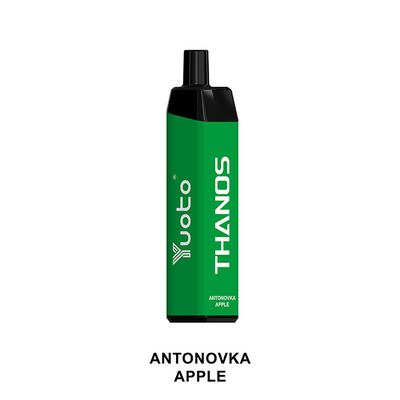5000 Puffs Disposable Rechargeable Pod Vape Yuoto Thanos 5% Nicotine
