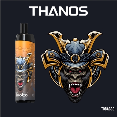 Yuoto Thanos 5000puff Disposable Vape E-Cigarettes Vape Pen Mesh Coil Rechargeable 650mAh 14ml Nicotine 5% /2%