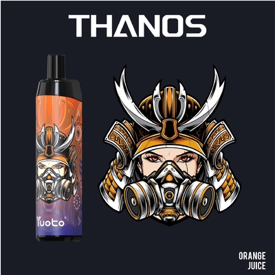 Yuoto Thanos 5000puff Disposable Vape E-Cigarettes Vape Pen Mesh Coil Rechargeable 650mAh 14ml Nicotine 5% /2%