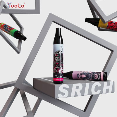 Popular Yuoto 2000 Puffs Vape Disposable vape Mesh Coil 6ml E Juice 850mAh E-Cigarettes Vape Pen