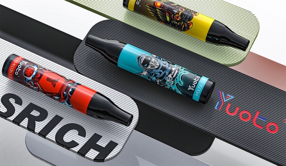Yuoto New Model Srich 2000puff mesh coil ejuice 6ml battery 850mah nicotine 5%
