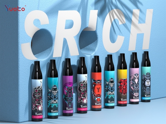 Yuoto New Model Srich 2000puff mesh coil ejuice 6ml battery 850mah nicotine 5%