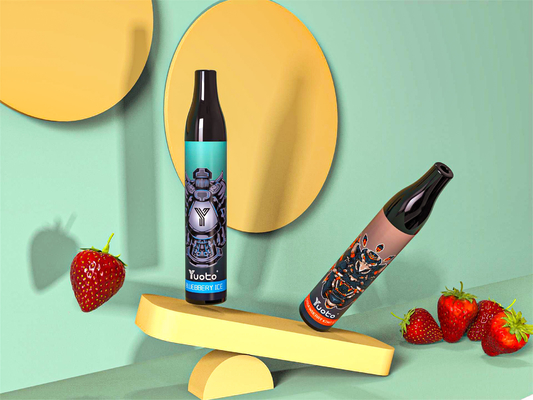 Popular Yuoto 2000 Puffs Vape Disposable vape Mesh Coil 6ml E Juice 850mAh E-Cigarettes Vape Pen