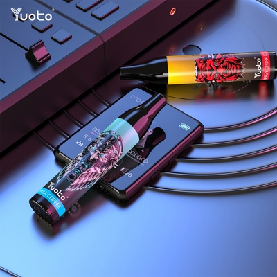Popular Yuoto 2000 Puffs Vape Disposable vape Mesh Coil 6ml E Juice 850mAh E-Cigarettes Vape Pen