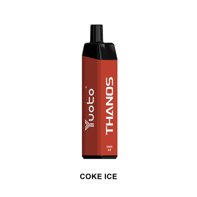14ml E Juice 5000puff Yuoto Thanos Disposable Vape 650mAh Battery wholsale factory