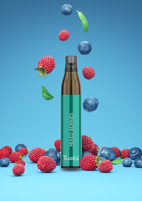 100% Original Yuoto bottle max 600 Puffs Disposable Vape