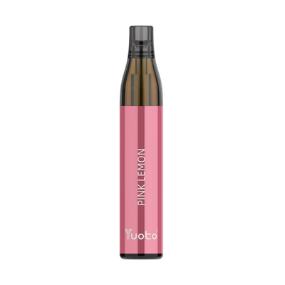 Yuoto bottle max 600 Puffs Fruit Flavor  Disposable Vape of 2ml 400mah in Europe with tpd  TPD
