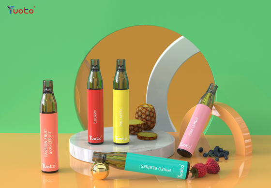 100% Original Yuoto Bottle Max 2ml 400mah With TPD certification