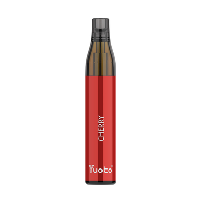 YUOTO Original electric vape bottle max 600puffs stoving varnish TPD 2023 New Arrival