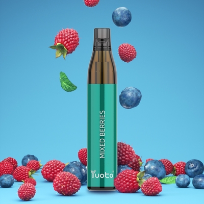 Original Factory 600 Puffs 16 Flavors 2ml E-liquid 600mAh Capacity Battery