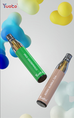 Yuoto TPD new model 600 puff 2% nic vapes e cigarette electronic