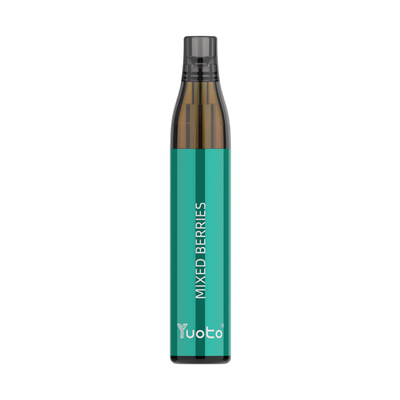 Hot Seller Yuoto bottle max Puffs Low 2% Nicotine Disposable Vape