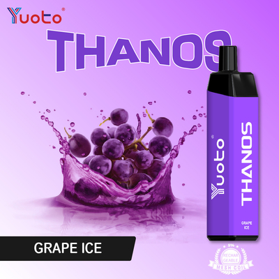 Yuoto Thanos 5000 Puffs Disposable Vaporizer 650 mah rechageable Battery mesh coil