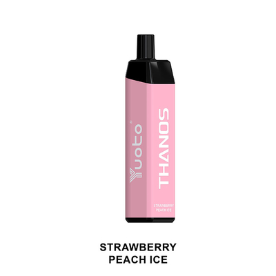5000 Puffs Yuoto Mesh Coil Disposable Vape Rechargeable Battery