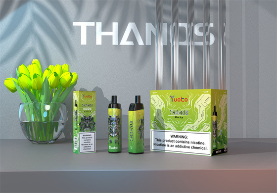 Great Flavors Including Yuoto Thanos 5000 Puffs , Mesh Coil Disposable Vape