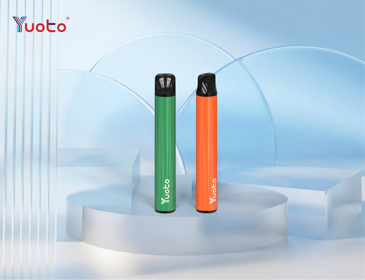 Yuoto Plus 600puffs Vape Pen Device , 2ml Disposable Electronic E cigarette TPD