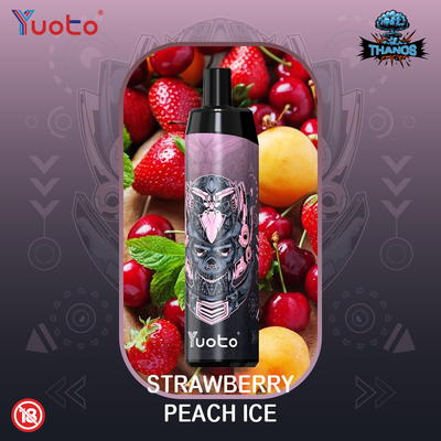 Replaceable Cartridge 5000 Puffs Yuoto Disposable Vape Mesh Coils Rechargeable
