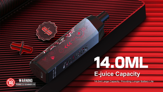 Replaceable Cartridge 5000 Puffs Yuoto Disposable Vape Mesh Coils Rechargeable