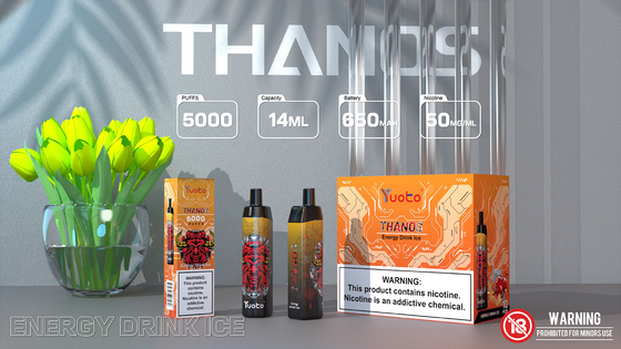 Replaceable Cartridge 5000 Puffs Yuoto Disposable Vape Mesh Coils Rechargeable