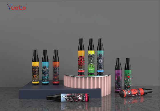 Small Bubble Yuoto Bottle 600puffs , TPD Certificates Mesh Coil Electronic Cigarette