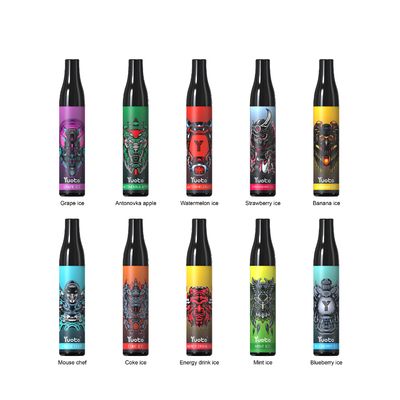 Small Bubble Yuoto Bottle 600puffs , TPD Certificates Mesh Coil Electronic Cigarette