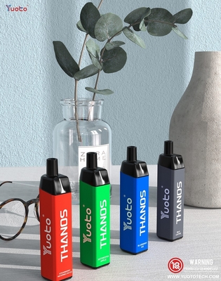 14ml E Juice 5000puff Yuoto Thanos Disposable Vape 650mAh Battery