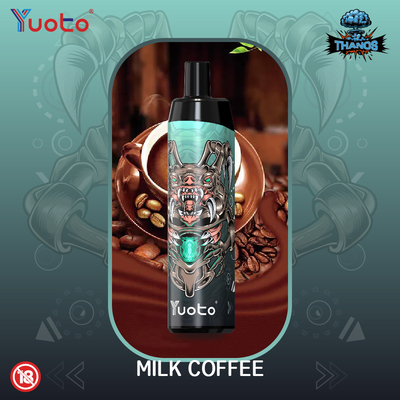 Yuoto Thanos 5000 Puffs Yuoto Disposable Vape Mesh Coils Rechargeable
