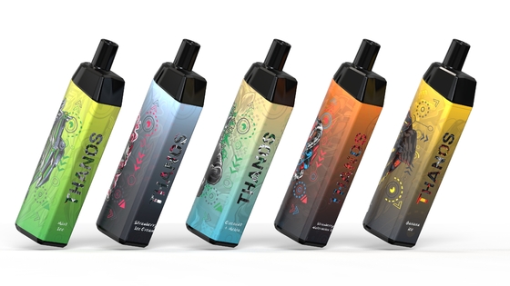 Yuoto Thanos 5000 Puffs Yuoto Disposable Vape Mesh Coils Rechargeable